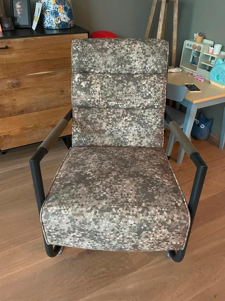 Xooon fauteuil- Gebruikt, nette staat, Huis en Inrichting, Fauteuils, Gebruikt, Stof, 50 tot 75 cm, 75 tot 100 cm, Ophalen