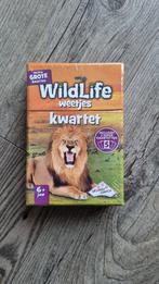 Wildlife Weetjes Kwartet - Nieuw in Verpakking!, Ophalen of Verzenden, Nieuw, Kwartet(ten)