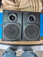 2x boxen Jamo Compact 70 model TM66, Ophalen of Verzenden, Zo goed als nieuw, 60 tot 120 watt, Front, Rear of Stereo speakers