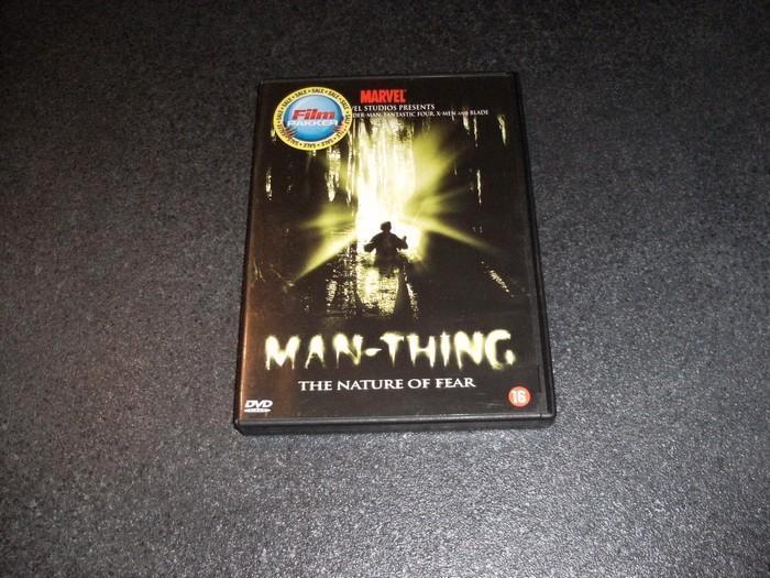 Man-Thing, Cd's en Dvd's, Dvd's | Horror, Gebruikt, Vanaf 16 jaar, Ophalen of Verzenden