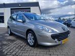 Peugeot 307 SW 1.6-16V Dealer onderhouden/Panoramadak/Apk 03, Stof, Gebruikt, Zwart, 4 cilinders