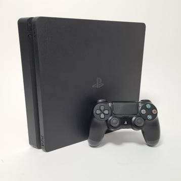 Playstation 4 Slim 1TB met Controller beschikbaar voor biedingen