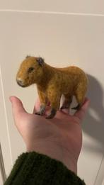 Capybara miniatuur wolkunst, Verzenden, Nieuw, Wolvilt