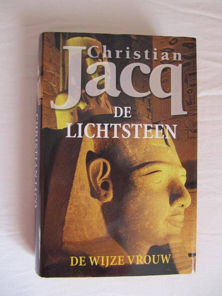 De wijze vrouw door Christian Jacq, Boeken, Romans, Zo goed als nieuw, Ophalen of Verzenden