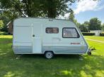 Beyerland 2040 390-D | voortent | luifel | Zeer compleet!, Caravans en Kamperen, Caravans, Vast bed, Bedrijf, Treinzit, Tot en met 3