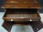 Leuk antiek grenen dressoir / commode / kast met lade + deur, Gebruikt, 50 tot 100 cm, Nb, Nb