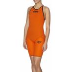 Nieuwe Arena Powerskin Carbon Pro FBSLCB Kneesuit - Oranje, C.da Cisterna, 84/85 62029 Tolentino (MC) Italië, Arena, Nieuw, Oranje