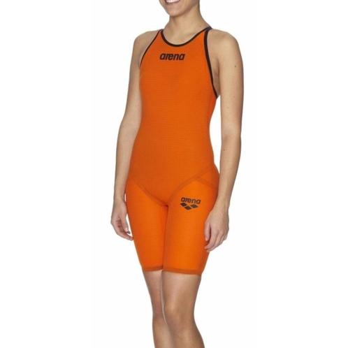 Nieuwe Arena Powerskin Carbon Pro FBSLCB Kneesuit - Oranje, Kleding | Dames, Badmode en Zwemkleding, Nieuw, Bikini, Oranje, Ophalen of Verzenden