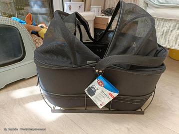 Nieuwe fietsmand hond ( of kat) groot model beschikbaar voor biedingen