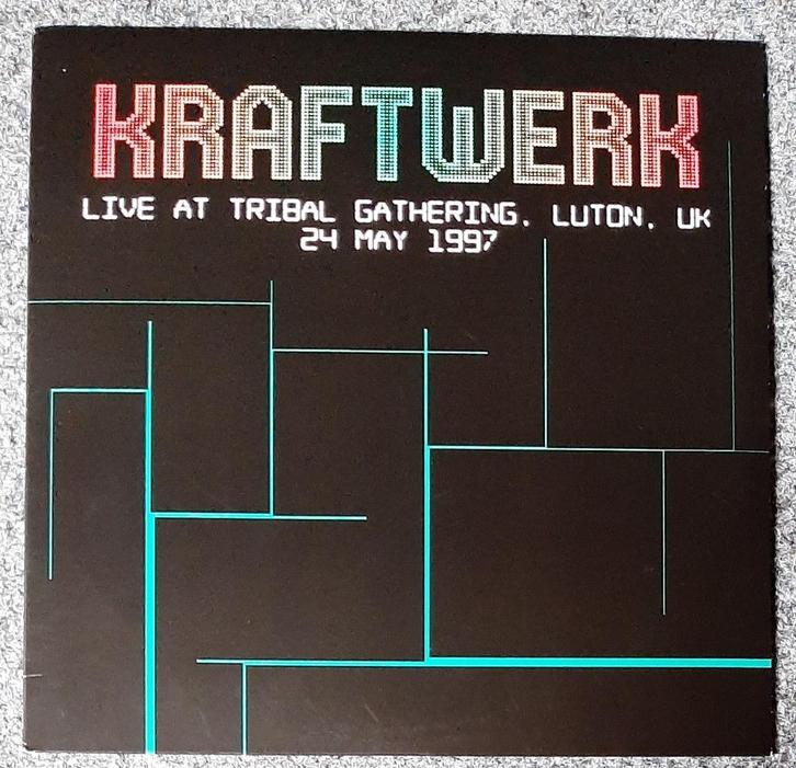 Kraftwerk – Live At Tribal Gathering, Luton, UK 24 May 1997, Cd's en Dvd's, Vinyl | Pop, Zo goed als nieuw, 1980 tot 2000, 12 inch