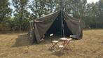 Legertent 5x5, Caravans en Kamperen, Tenten, Ophalen of Verzenden, Zo goed als nieuw