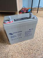 Victron Energy AGM 12V-60Ah Accu + Lader, Ophalen, Gebruikt, Smart