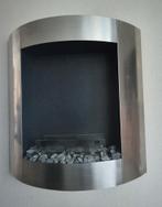 Bio ethanol haard RVS, Huis en Inrichting, Ophalen, Gebruikt, Hangende haard, Overige soorten