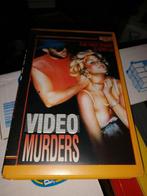 VHS ex-rental - Video Murders, Cd's en Dvd's, VHS | Film, Gebruikt, Ophalen of Verzenden, Horror, Vanaf 16 jaar