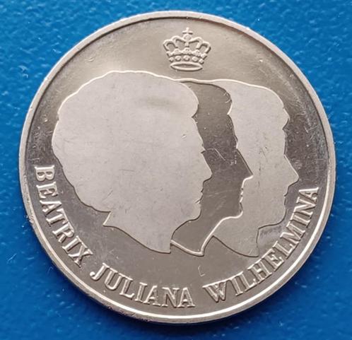 Herdenkingsuitgifte Drie koninginnen -100 jaar Rabobank 1998, Postzegels en Munten, Penningen en Medailles, Overige materialen