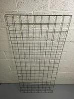 Stalen hekwerk 90x180cm 6 stuks- Maas 10cm, Ophalen, Nieuw, Minder dan 10 meter, Raster