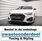 Maxton Design Spoiler Splitter Lip Voor Audi S4 B9 S Line Fa, Ophalen of Verzenden, Automotive Parts, A.parts@hotmail.nl, Trasmolenlaan 12 3447 GZ Woerden