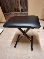 Keyboardbank / Pianobank - Comfortabel en Verstelbaar, Muziek en Instrumenten, Standaards, Ophalen, Gebruikt, Instrumentstandaard