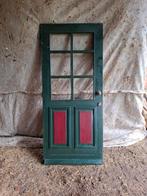 Ouderwetse hardhouten deur boerderij, Doe-het-zelf en Verbouw, Ophalen, Gebruikt, 80 tot 100 cm, Binnendeur