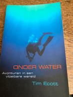 Tim Ecot: Onder water, Boeken, Avontuur en Actie, Ophalen of Verzenden, Zo goed als nieuw