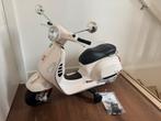 Elektrische vespa kinderscooter, Ophalen, Zo goed als nieuw