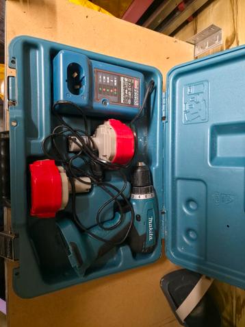 Makita 6281D Accuboormachine - Gebruikt beschikbaar voor biedingen