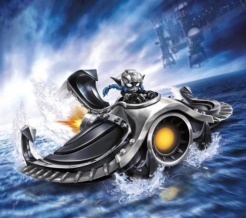 Skylanders Superchargers Dark Stealth Elf & dark Sea Shadow, Spelcomputers en Games, Games | Overige, Zo goed als nieuw, Avontuur en Actie