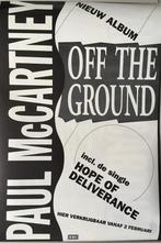 Paul McCartney promotie poster, Ophalen of Verzenden, Zo goed als nieuw, Poster, Artwork of Schilderij