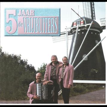 De Vrijbuiters - 5 Jaar Dubbel CD. Originele 2CD Nieuw. beschikbaar voor biedingen