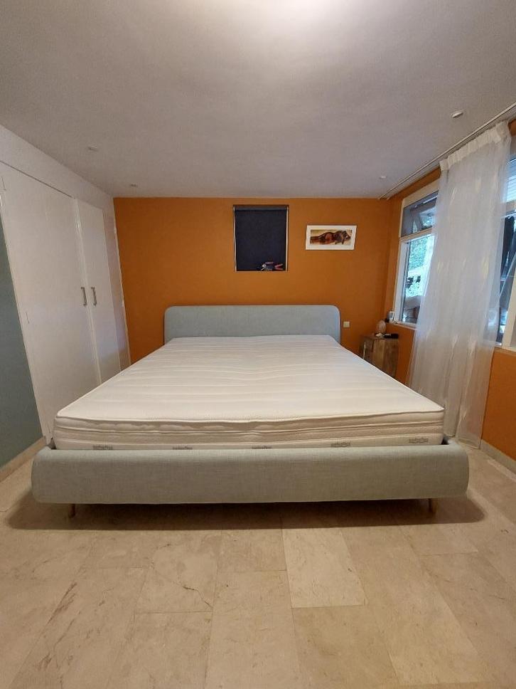 Swiss flex bed als nieuw! Super comfortabel, Huis en Inrichting, Slaapkamer | Bedden, Zo goed als nieuw, Tweepersoons, Overige maten