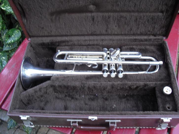 Getzen Severinsen Trompet, Muziek en Instrumenten, Blaasinstrumenten | Trompetten, Gebruikt, Bes-trompet, Ophalen of Verzenden