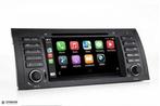 Apple carplay Radio Navigatie BMW X5 E53 2003 android 15