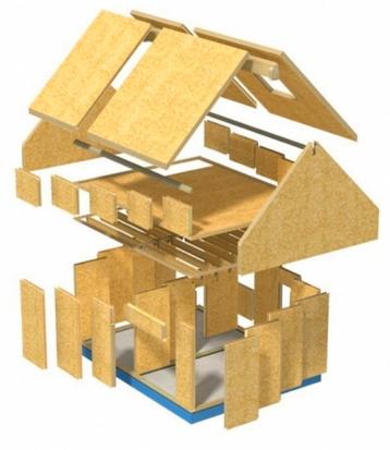 Prefab wanden nodig voor uitbouw, schuur, dakkapel , woning? beschikbaar voor biedingen