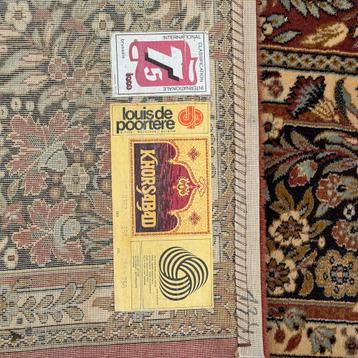 XL Vintage Wollen Vloerkleed Louis de Poortere, OPKNAPPER beschikbaar voor biedingen
