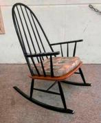 Schommelstoel Vintage Ilmari Tapiovaara Rocking chair 60s., Ophalen of Verzenden