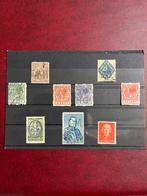 Kaveltje perfins!, Ophalen of Verzenden, T/m 1940, Gestempeld