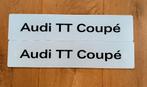 Audi TT Coupé … dealerplaat / naamplaat, Ophalen of Verzenden, Zo goed als nieuw