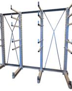 Draagarmstelling 4 staanders (270cm) met 20 armen (60cm)., Ophalen, Gebruikt, Overige typen, Minder dan 2 meter