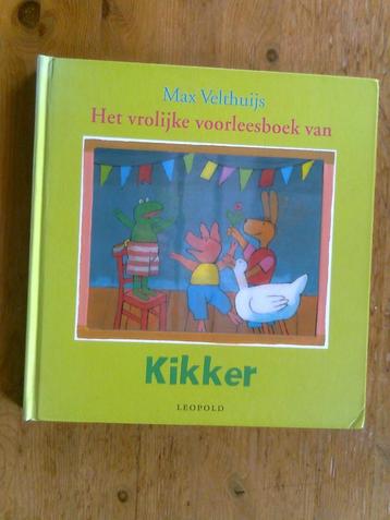 Het vrolijke voorleesboek van Kikker,   door Max Velthuijs beschikbaar voor biedingen