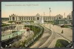 Expositie Brussel 1910 - Façade Principale, België en Luxemburg, Ongelopen, Voor 1920, Verzenden