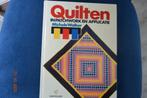 Quilten, Boeken, Hobby en Vrije tijd, Ophalen, Nieuw
