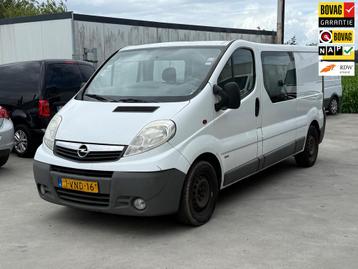 Opel Vivaro 2.0 CDTI 2011 L2H1 Dubb Cabine Airco Koppaking d beschikbaar voor biedingen
