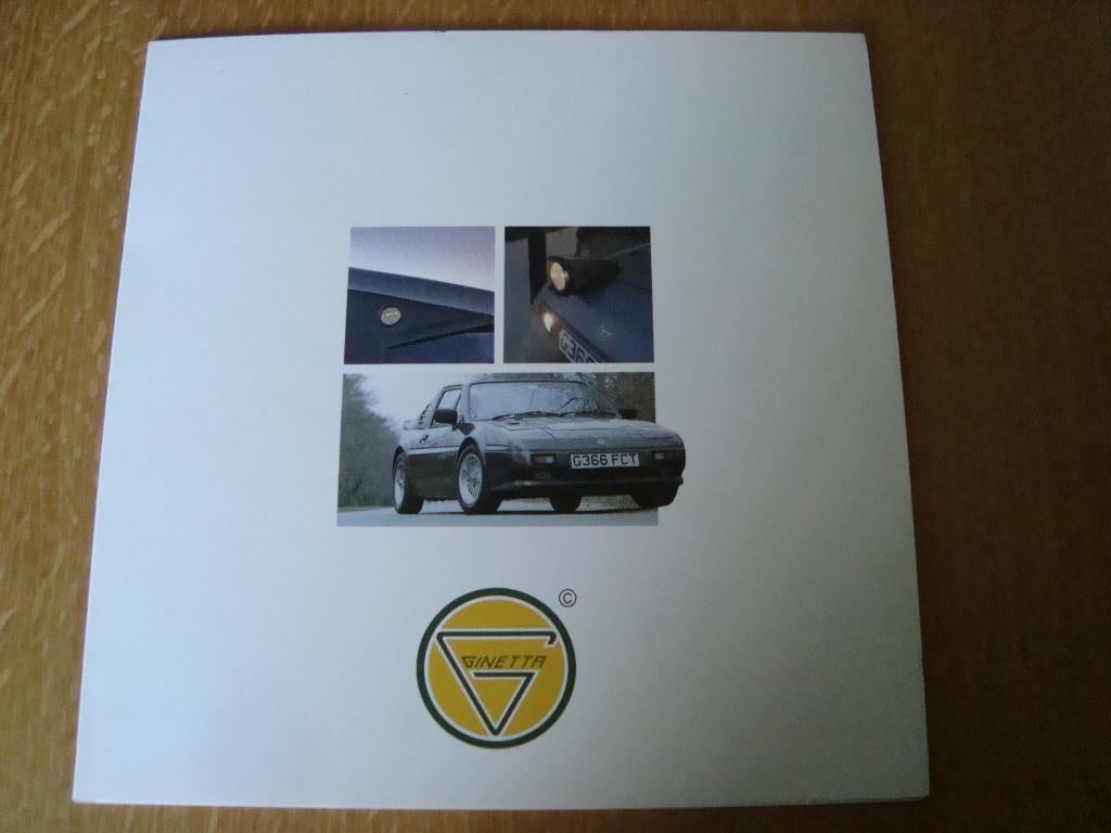 Ginetta g 32, Ophalen of Verzenden, Nieuw, Overige merken