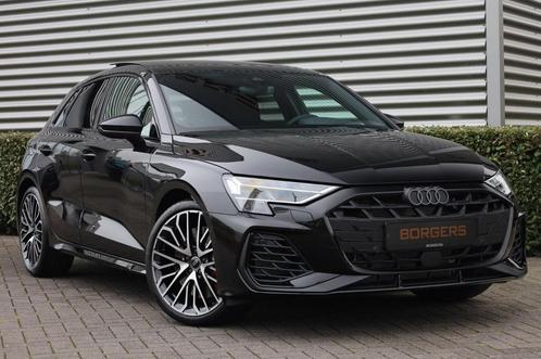 Audi S3 Sportback Sonos l Akraprovic l Rode Stiksel l Pano, Auto's, Audi, Bedrijf, Te koop, S3, 4x4, ABS, Achteruitrijcamera, Adaptive Cruise Control