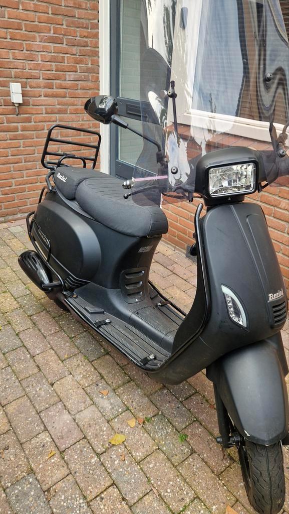Berini Napoli II Snorscooter, Fietsen en Brommers, Brommeronderdelen | Scooters, Gebruikt, Overige merken, Overige typen, Ophalen of Verzenden