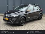 Dacia Sandero Stepway TCe 110PK Extreme / Stoelverwarming /, Stof, Gebruikt, Euro 6, Zwart