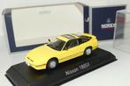 NISSAN 180SX 1989 GEEL schaal 1/43 NOREV ref: 420146, Verzenden, Nieuw, Auto, Norev