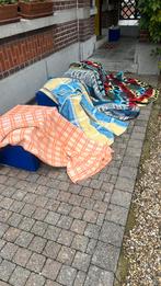 Retro, jaren 50 wollen dekens!, Huis en Inrichting, Woonaccessoires | Plaids en Woondekens, Ophalen, Gebruikt