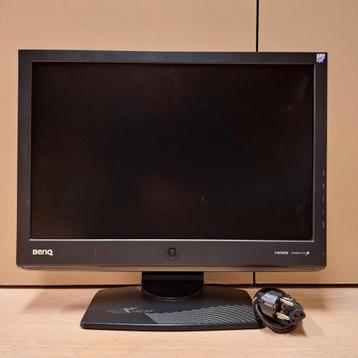 BenQ X2000W | 20" LCD Monitor | HDMI | DVI | VGA | Compleet beschikbaar voor biedingen