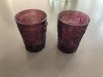 Van Verre fleur de lys glaasjes, Glas of Glazen, Ophalen of Verzenden, Zo goed als nieuw, Overige stijlen